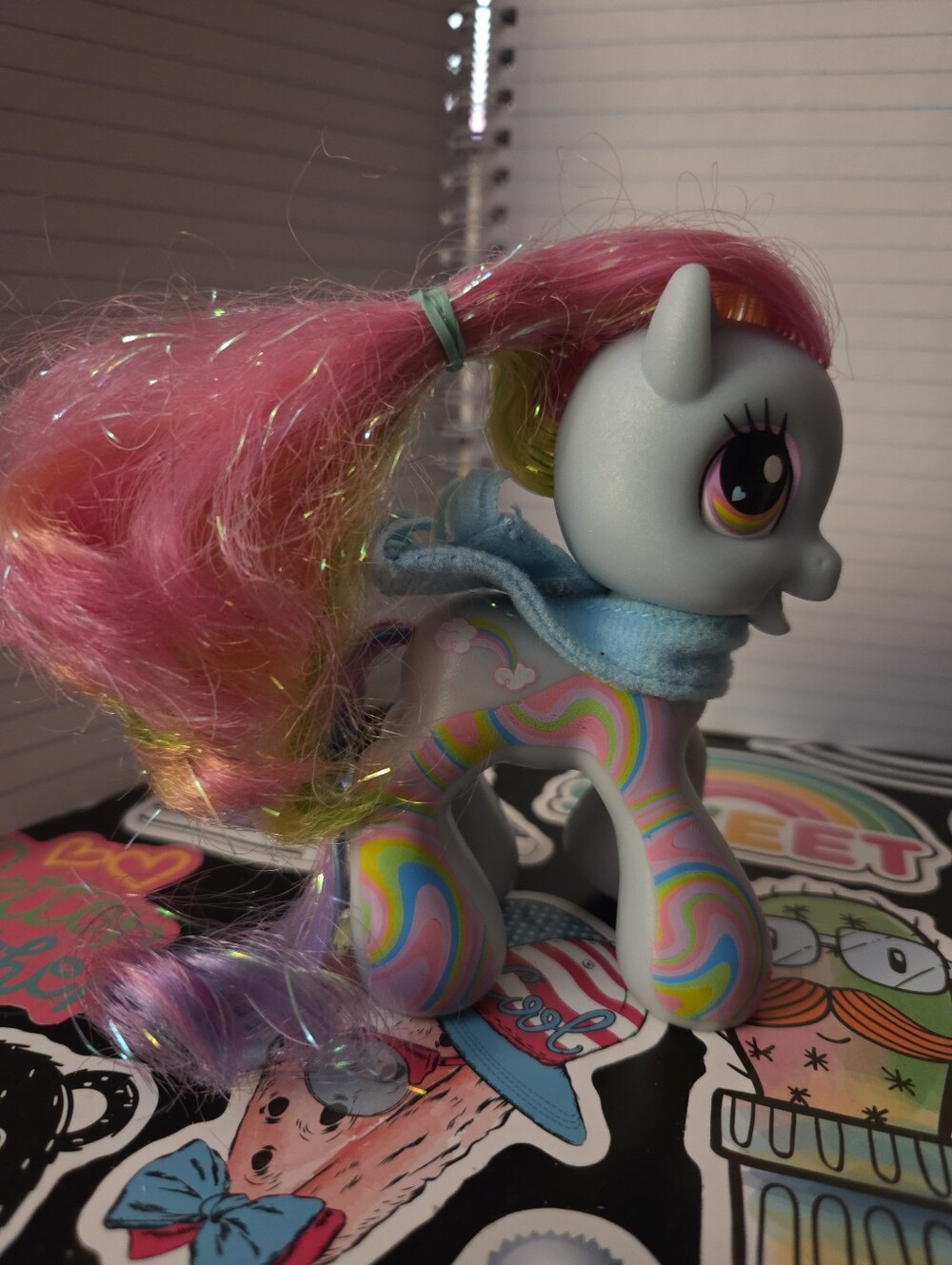 My Little Pony figurines